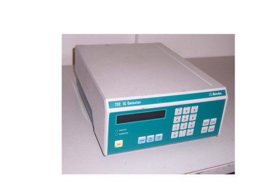 Metrohm IC 732