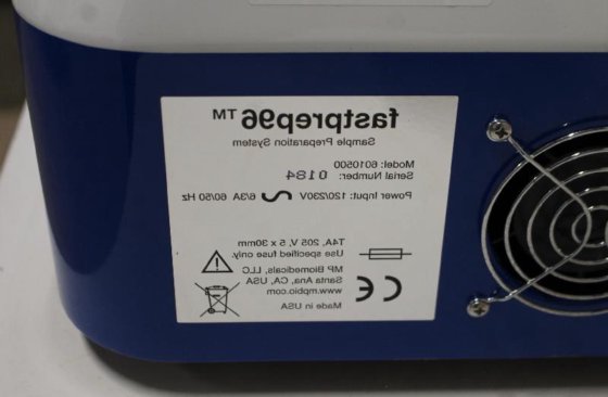 MPバイオメディカルズ FastPrep-96ホモジナイザーMPバイオメディカ