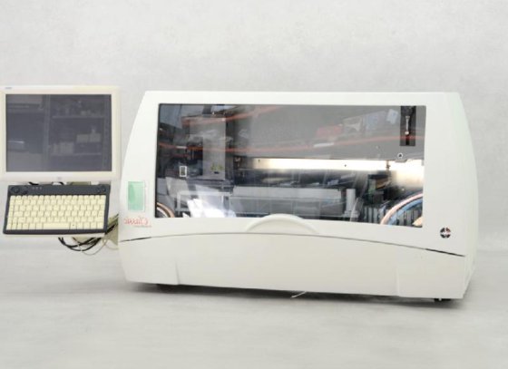 バイオラッド ディアメッド クラシック ID ゲルステーション