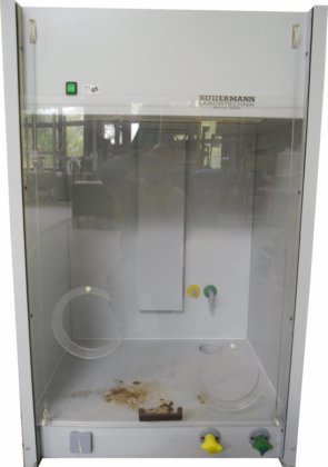 Köttermann ラボ用排気装置