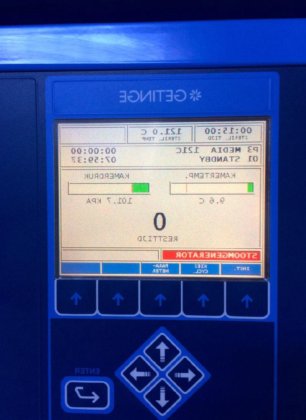 ゲティンゲ HS 6610 EC-1 オートクレーブ