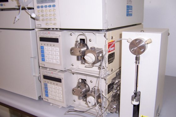 Shimadzu HPLC