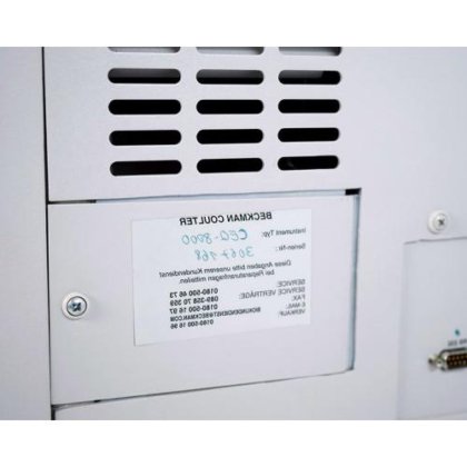 贝克曼库尔特CEQ8000基因分析仪