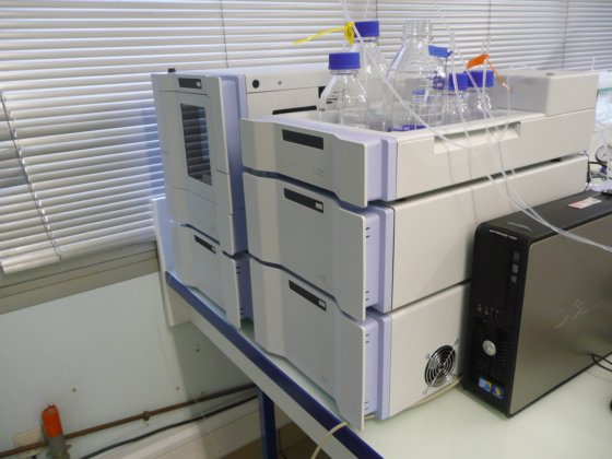 パーキンエルマーHPLC