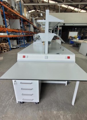 ヴェーゼマン プリント アイランド テーブルヴェーゼマン プリント