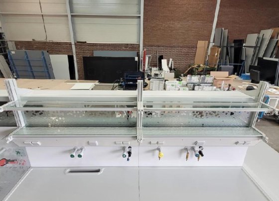 ヴェーゼマン プリント アイランド テーブルヴェーゼマン プリント