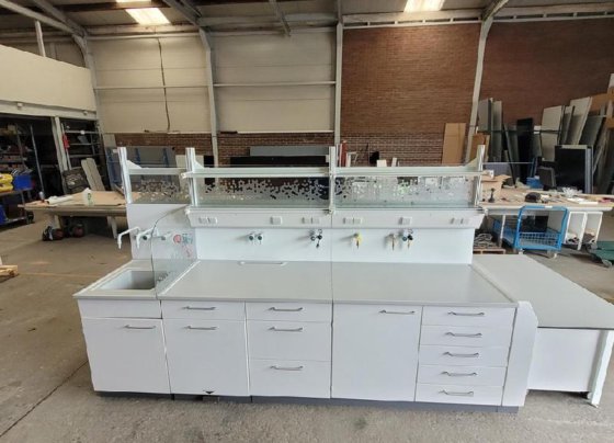 ヴェーゼマン プリント アイランド テーブルヴェーゼマン プリント