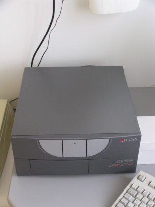 Tecan SpectraFluor Plus