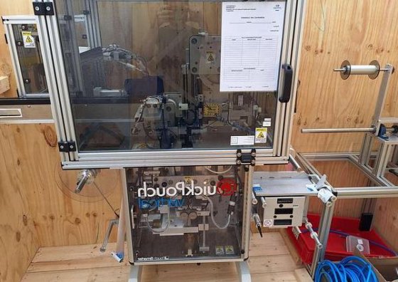 Quickpouch 自动成型填充密封包装机