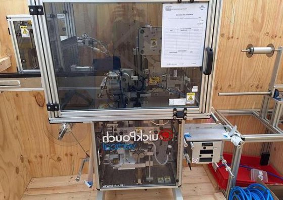 Quickpouch 自动成型填充密封包装机