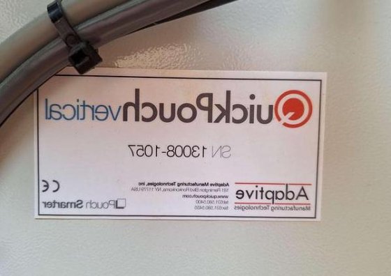 クイックポーチ自動フォーム充填シール包装機