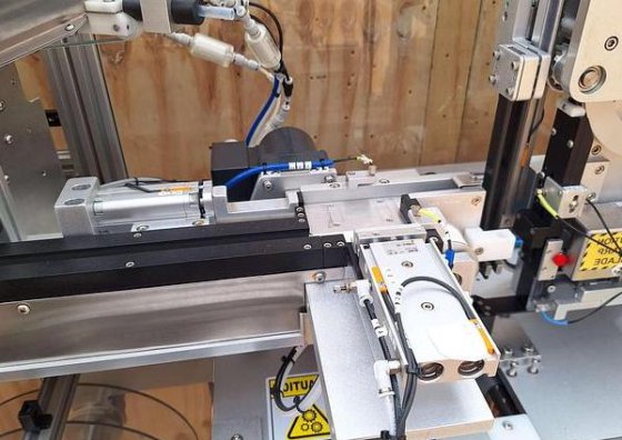 Quickpouch 自动成型填充密封包装机