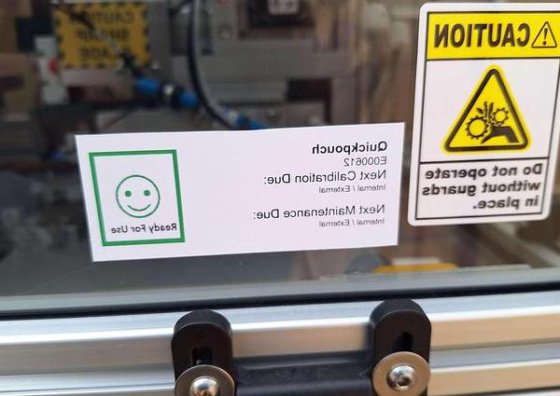 クイックポーチ自動フォーム充填シール包装機