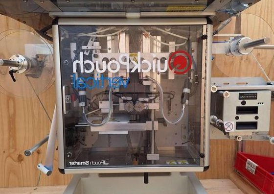 クイックポーチ自動フォーム充填シール包装機