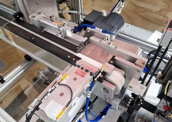 Quickpouch 自动成型填充密封包装机