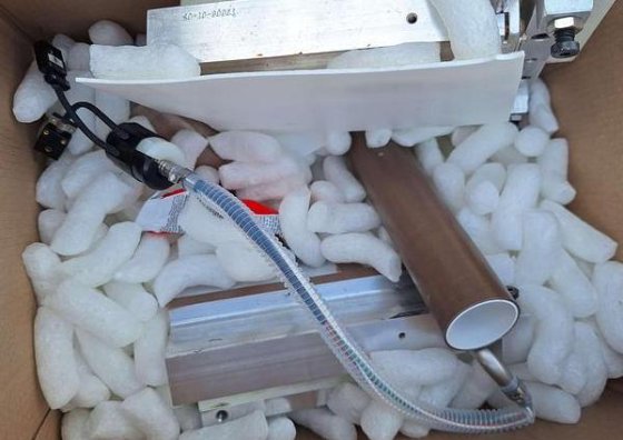 Quickpouch 自动成型填充密封包装机