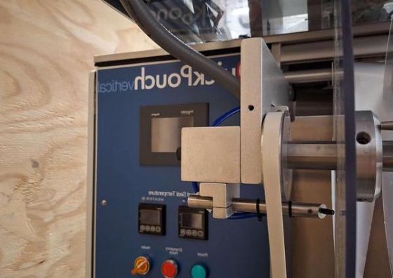 Quickpouch 自动成型填充密封包装机