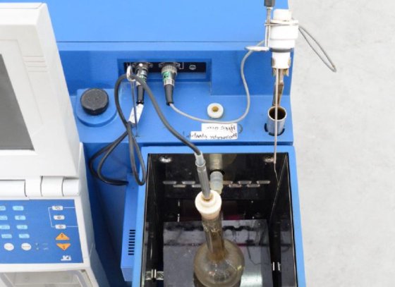 ISL AD86 5G蒸留分析装置