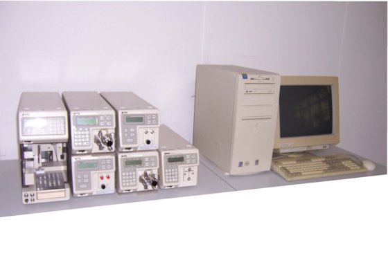 Jasco HPLC
