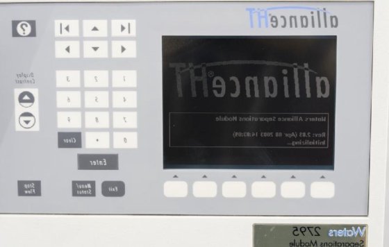 沃特世2795高效液相色谱仪