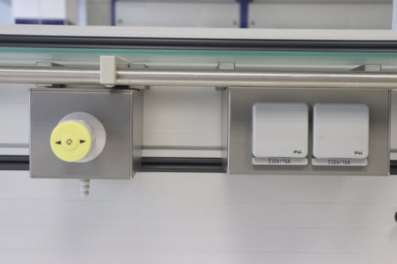 ホーエンローエ島のシンク付きワークステーション