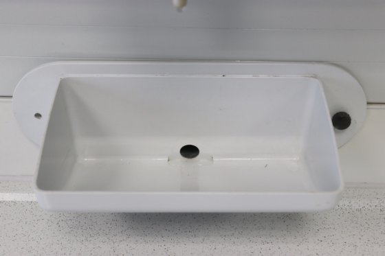 ホーエンローエ島のシンク付きワークステーション