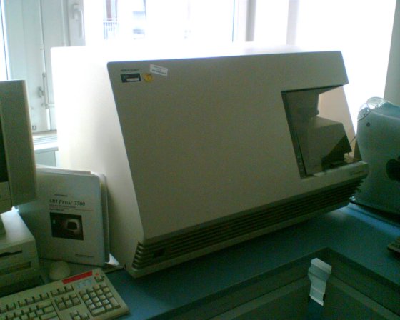 Appl.Biosystems Flow Sequenzer