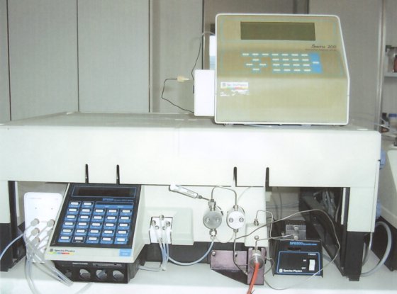 Spectra Physics HPLC