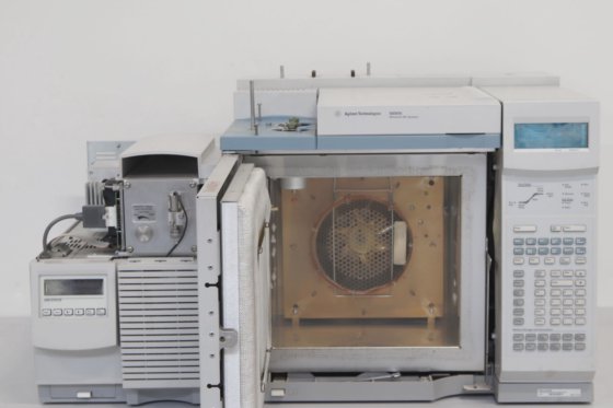安捷伦 6890 N 气相色谱质谱联用仪