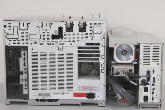 安捷伦 6890 N 气相色谱质谱联用仪