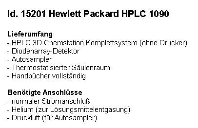 Hewlett Packard 1090