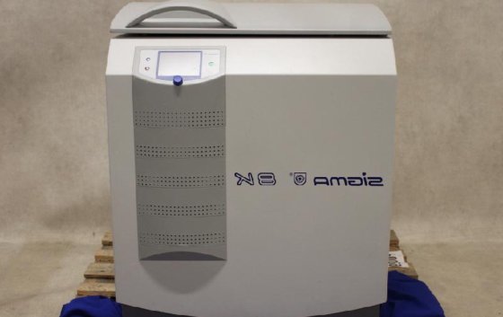 シグマ8K冷却遠心分離機