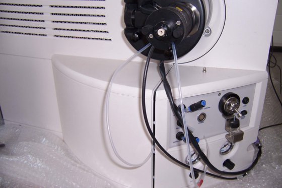 Micromass Q-TOF micro