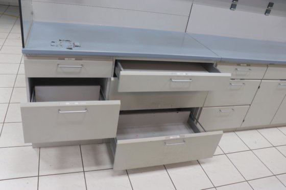 Köttermann ダブルワークステーション、B600