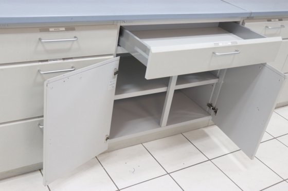 Köttermann ダブルワークステーション、B600