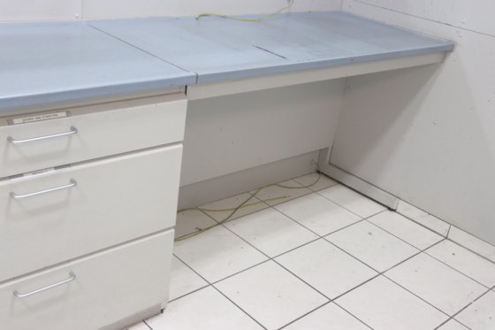 Köttermann ダブルワークステーション、B600