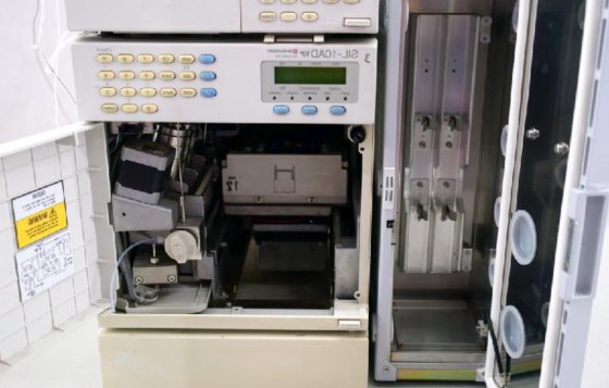島津10/20シリーズHPLC