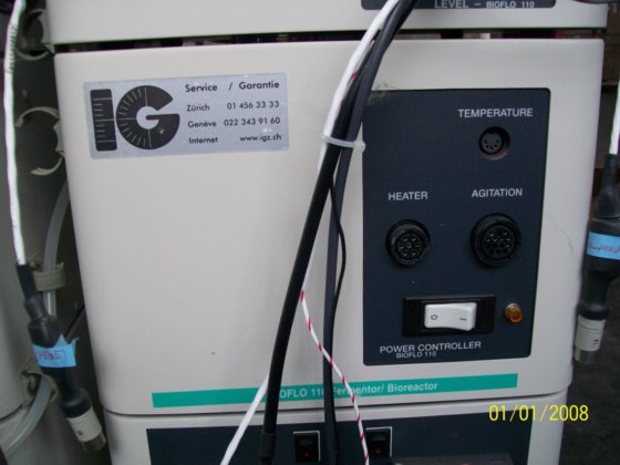 新不伦瑞克生物流动 110