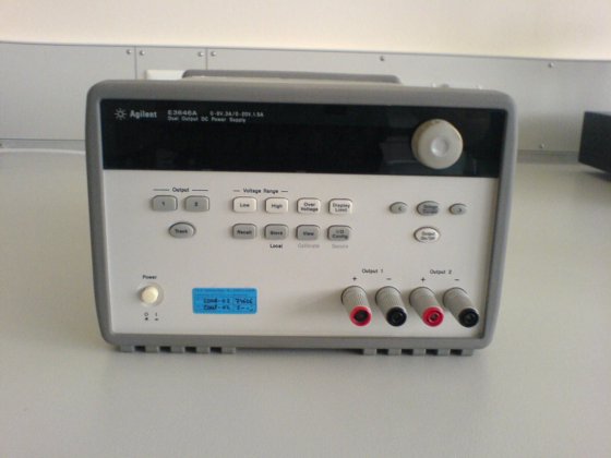 Agilent E3646A
