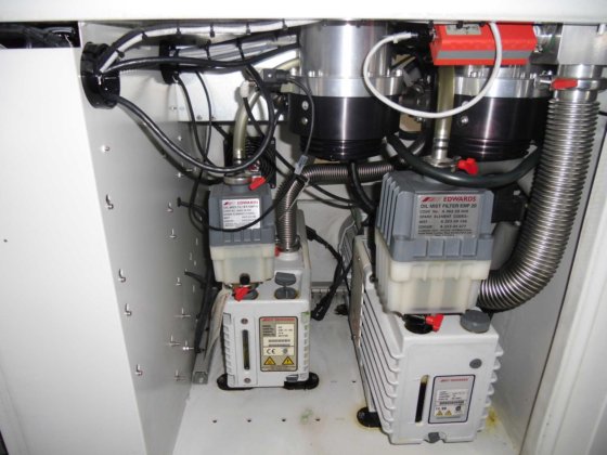 VG Elemental ICP/MS Plasma Quad