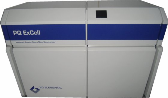 VG Elemental ICP/MS Plasma Quad