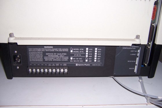 Spectra Physics SP 8780