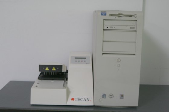 Tecan Columbus plus Basic