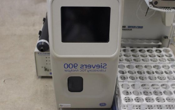 ゼネラルエレクトリック シーバーズ 900 TOC アナライザー