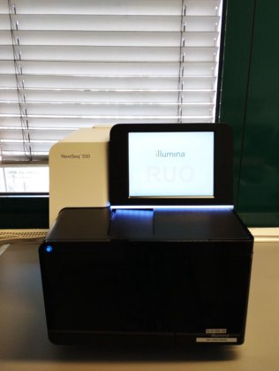 Illumina NextSeq 550