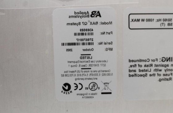 应用生物系统公司 BAX Q7 分子病原体检测