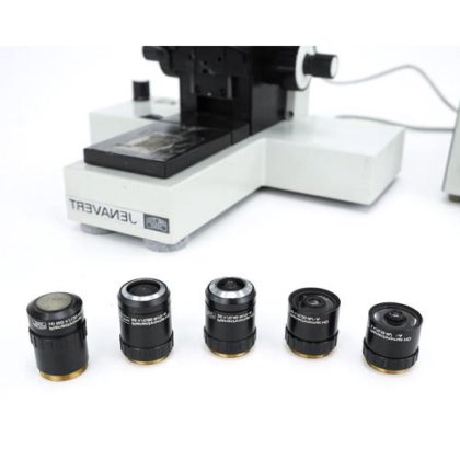 カールツァイス イエナ イエナバート三眼蛍光 M