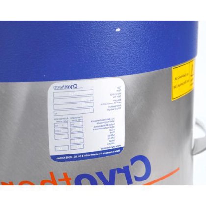 クライオサーム クロノス 120 窒素貯蔵容器 V