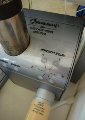 ギルソン GX-271 液体ハンドラー / フラクションコレクター