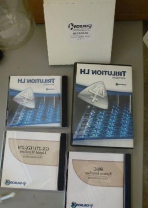 ギルソン GX-271 液体ハンドラー / フラクションコレクター